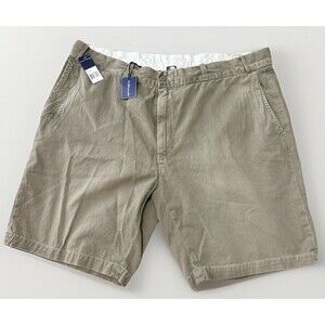 NWT VTG Ralph Lauren Polo Shorts Men 40 Cargo Drill Khaki GI Fit Japanese Detail